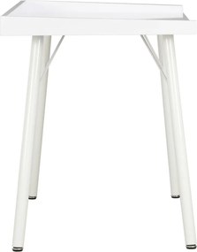 vidaXL Γραφείο Λευκό 90 x 50 x 79 εκ.