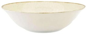 Σαλατιέρα Premium Desert 8256-07 Φ23cm Beige Ankor Medium Porcelain