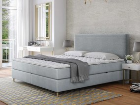 Επενδυμένο κρεβάτι Laro-Gkri-160 x 200