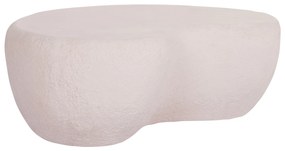 ΤΡΑΠΕΖΙ ΣΑΛΟΝΙΟΥ GERSON HM18151.02S FIBER CEMENT ΣΕ ΛΕΥΚΟ--104x72x40Υεκ.