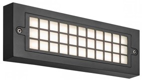 Απλίκα Εξωτερικού Χώρου LED SpotLight 7806 Μαύρη (3000K)