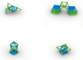 Παιχνίδι Σετ Classic 60 Green Geomag