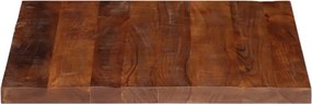 vidaXL Επιτραπέζιο 80x80x2,5 cm Τετράγωνο Μασίφ Ξύλο Ανακυκλωμένο