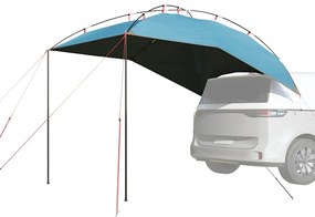 vidaXL Σκηνή αυτοκινήτου μπλε αδιάβροχη