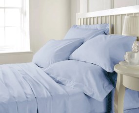 Σεντόνι Λίκνου 80x100 Prestige Baby 2 Sky Blue Anna Riska