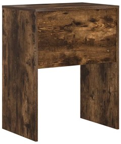 vidaXL Γραφείο Καπνιστή δρυς 60 x 40 x 76 εκ. Επεξεργασμένο ξύλο