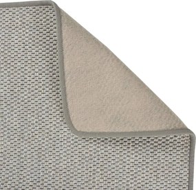 vidaXL Χαλί Διάδρομος Εμφάνιση Σιζάλ Platina 80x200 εκ.
