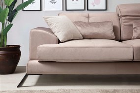 Corner Sofa Frido Corner Right (L3+Chl) - Beige Beige