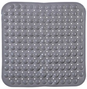Αντιολισθητικό Πατάκι Μπανιέρας (53x53) F-V Showermat Grey 105443A