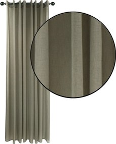 Κουρτίνα (300x265) Με Τρουκς Das Home 2222 Khaki
