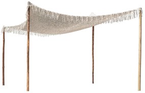 ΣΚΙΑΣΤΡΟ DANIKA 3Χ3 ΜΑΚΡΑΜΕ ΕΚΡΟΥ ΧΡΩΜΑ HM5780