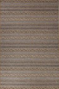 Χαλί Ψάθα Comodo 20622 L Blue-Beige RoyaL Blue-Beige Carpet 160X230cm