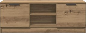 vidaXL Ντουλάπι τηλεόρασης Artisan Oak 102x35x36,5 cm