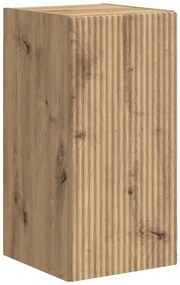 vidaXL Σετ επίπλου τηλεόρασης 4 pcs Artisan Oak Επεξεργασμένο ξύλο