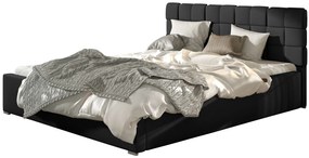 Επενδυμένο κρεβάτι Grady-180 x 200-Χωρίς μηχανισμό ανύψωσης-Mauro