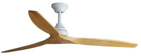 Ανεμιστήρας Οροφής Alo 33728DC D152cm 3 Blades White-Wood Faro Barcelona Διάμετρος 152cm