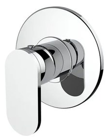 Armando Vicario Slim Chrome Μίκτης Εντοιχισμού 1 Εξόδου 500050-100