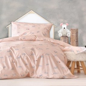 Σεντόνια Παιδικά Jerom (Σετ 3τμχ) Somon Ρυθμός Single 160x260cm 100% Cotton