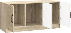 vidaXL Ντουλάπι TV Sonoma Δρυς 99 x 34,5 x 47 εκ Επεξεργασμένο Ξύλο