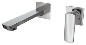 Μπαταρία Νιπτήρος Εντοιχισμού 2 οπών Chrome Orabella Ardesia 10335