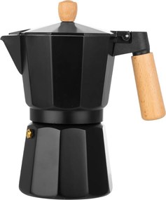 Μπρίκι Espresso 150ml Estia Μαύρο 01-20644