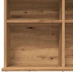 Ντουλάπι CD Artisan Oak 100x23x89,5 cm Κατασκευασμένο ξύλο - Καφέ