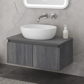 Furnibath Chicago 101 - Βάση Επιτραπεζιου Επιπλου 101x47 - MDF 736 MAT