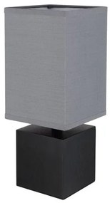 Επιτραπέζιο Φωτιστικό E27 Valentino Globo Lighting-21628A-Μαύρο-Ασημί 21628A