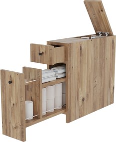 Έπιπλο Μπάνιου Oak CALENCIA 60x20x55