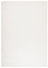 vidaXL Χαλί Shaggy PAMPLONA με Ψηλό Πέλος Μοντέρνο Κρεμ 160x230 εκ.