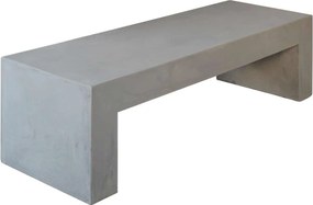 Πάγκος CONCRETE 150x40cm Cement Grey