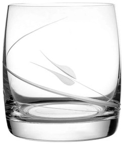Ποτήρι Ουίσκυ Ανθός-Ideal CLX25015012 290ml Clear Από Κρύσταλλο Βοημίας Κρύσταλλο