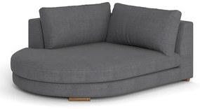 Ανάκλινδρο Concept 55 F117 (Γκρι), Άσπρο, 80x130x170cm, Ταπισερί, Πόδια: Πλαστική ύλη | Epipla1.gr