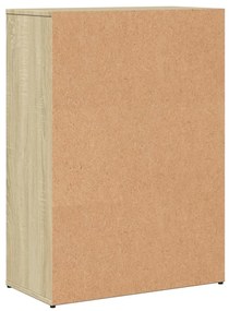 vidaXL Βοηθητικά Ντουλάπια 2 τεμ. Sonoma Δρυς 60x30x84 εκ. Επεξ. Ξύλο