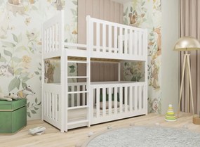 KONRAD 80x160 white bunk bed Lano Furniture