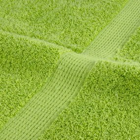 vidaXL Πετσέτες Σάουνας SOLUND 4 Τεμ. Πράσινη 80x200 εκ. 600 γρ/μ²
