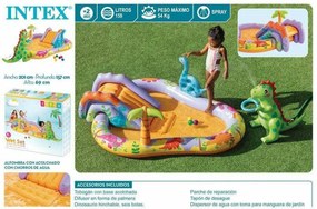 Παιδική πισίνα Intex Dino Park 201 x 157 x 69 cm