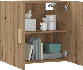 vidaXL Ντουλάπι Τοίχου Αρτισιανή Δρυς 60x31x60 εκ. Επεξεργασμένο Ξύλο