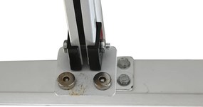 Κληματαριά DKD Home Decor Λευκό 296 x 296 x 225 cm Χάλυβας