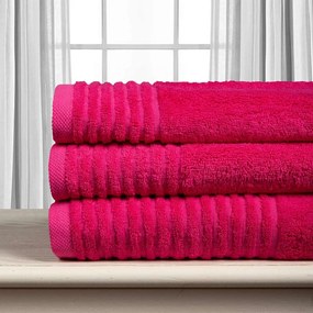 Πετσέτα Χεριών (40x60) Silk Fashion Ερατώ 600gsm Φούξια