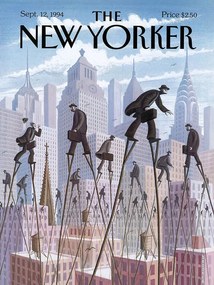 Εικονογράφηση The NY Magazine Cover 364