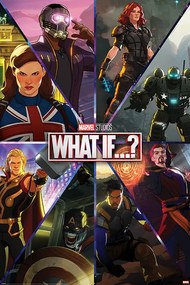 Αφίσα MARVEL STUDIOS - What If..? Shattered Ralities