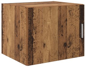 vidaXL Ντουλάπα Τοίχου Επιτοίχιο Παλαιό ξύλο 50 x 42.5 x 40 εκ.
