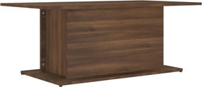 vidaXL Τραπεζάκι Σαλονιού Καφέ Δρυς 102x55,5x40 εκ. Επεξεργ. Ξύλο