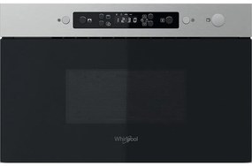 Whirlpool MBNA920X Εντοιχιζόμενος Φούρνος Μικροκυμάτων με Grill 22lt Inox