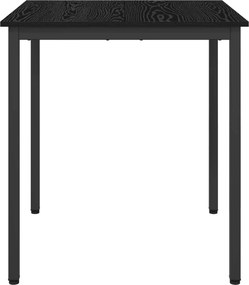 vidaXL Τραπεζαρίες ΜΕΤΑΛΛΟ