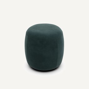 Υποπόδιο από βελούδο Rosebury, σχεδίασης E.Gallina