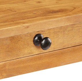 vidaXL Τραπέζι Κονσόλα 100 x 40 x 76 εκ. από Μασίφ Ξύλο Ακακίας