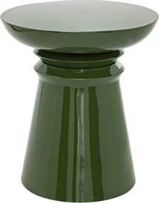 ΤΡΑΠΕΖΆΚΙΑ ΣΑΛΟΝΙΟΎ JAYA GRN TOTEM MET SIDE TABLE ATMOSPHERA 197799B