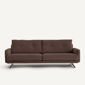 Καναπές από λινό βελούδο, Delicato